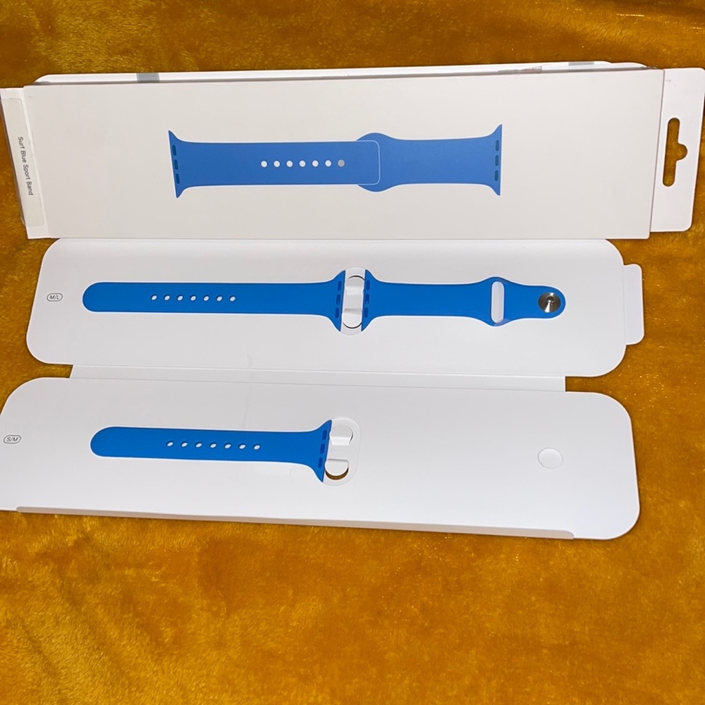 Blue 40 MM Apple Watch band